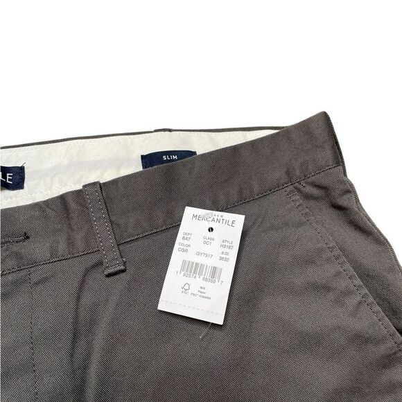 NWT J. CREW Flex Chino Pant Size 36x32 - Picture 6 of 7